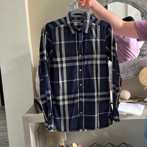 Burberry Other - Mens burberry button down